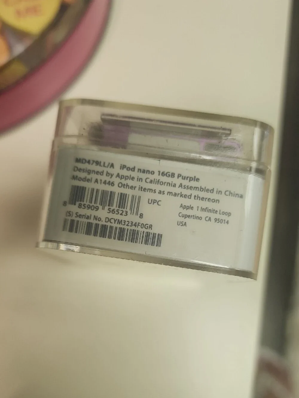 Apple ipod nano